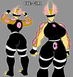 alien_girl alien_humanoid ben_10 big_breasts blindfold chaquetrix eye_guy muscular_female omnitrix rompecaderasgod rule_63