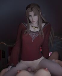 2futas 3d big_ass big_breasts ciribestgirl cowgirl_position faceless_character faceless_futanari final_fantasy final_fantasy_vii final_fantasy_vii_remake futa_on_futa futa_only futa_pov futanari green_eyes ifalna looking_at_viewer milf pov pov_eye_contact sitting_on_person square_enix thick_thighs tifa_lockhart