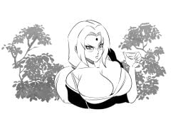 tsunade from naruto by glassfish