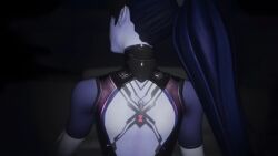 3d ass chun_widow gif overwatch overwatch_2 straight twerking widowmaker