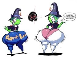 big_ass big_breasts breasts bubble_butt female gardevoir huge_ass pokemon pokemon_(species) thick_thighs tmgjust vanessa_(zer0264) wide_hips