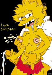 2005 color cum father_and_daughter female homer_simpson human incest lisa_simpson male milk nev straight the_simpsons yellow_body yellow_skin