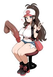 hilda (pokemon) from pokemon by yamatoai
