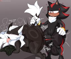 2boys anal anal_sex anthro ass balls begging_for_more bent_over big_ass big_balls big_penis fat_ass femboy gay gay_domination gay_sex hedgehog huge_ass huge_balls huge_cock infinite_(sonic) jackal jinu large_ass looking_pleasured male male_only open_mouth penis sex shadow_the_hedgehog sonic_(series) sonic_the_hedgehog_(series) tail_pull thick_ass thick_thighs tongue tongue_out wide_hips yaoi