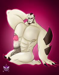 big_cock big_penis buff dr._blakk male male_only monster muscular_male slugterra tagme teratophilia