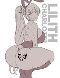 1girls 2023 ass back big_ass big_breasts breasts bunny_ears bunny_girl bunnysuit dat_ass full_body huge_ass huge_breasts lilithcharlott2 looking_at_viewer looking_back rooster_teeth rwby seductive sideboob smile solo squatting tattoo_on_butt teeth thick_ass thick_thighs weiss_schnee