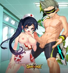 1boy1girl edit grand_chase nurse_tammy zero_zephyrum