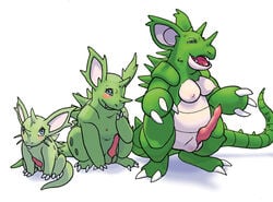 fusion futa futa_only futanari nidoking nidoqueen nidoran nidoran♀ nidoran♂ nidorina nidorino pokemon pokemon_(species)