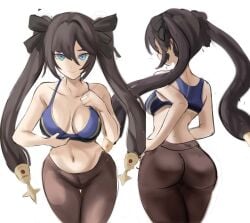 mona (genshin impact) from genshin impact by rakeemspoon