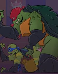 awsticky cum cum_in_ass cum_inside cumming cumming_from_anal_sex gay gay_domination gay_sex huge_cock incest leo leonardo leonardo_(rise_of_the_tmnt) leonardo_(tmnt) raph raphael_(tmnt) rise_of_the_teenage_mutant_ninja_turtles rise_of_the_teenage_mutant_ninja_turtles:_the_movie yaoi