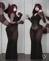 basedvulpine big_ass big_breasts breasts bubble_butt huge_ass thick_thighs wide_hips