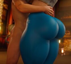 1boy 3d animated ass big_ass chun-li clothed_female_nude_male dominant_female fat_ass female hands_around_waist huge_ass hugging male milf mp4 muscular_thighs no_sound older_female outercourse pants street_fighter street_fighter_6 tagme thick_thighs thigh_sex thighs urbanator video virtamate wide_hips younger_male