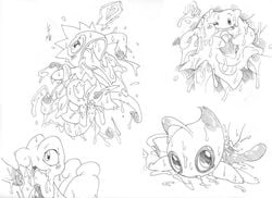 celebi ditto kecleon male_only nelly pokemon pokemon_(species) treecko