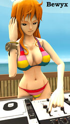 3d artist_request female female_only nami one_piece one_piece_film_z tagme