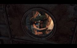 1boy 1girls 3d animated deepthroat fallout fallout_4 fellatio female human interspecies male no_sound nude piper_wright straight strong_(fallout) super_mutant voyeur video