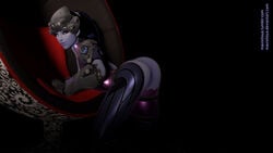 widowmaker from overwatch by mavixtious