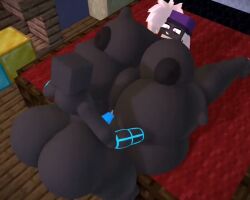 1boy 1girls 3d animated bed bedroom big_breasts black_skirt blue_eyes blue_penis breasts cum cum_inside cumflated_belly cumflation enderman fat female female_penetrated hb_(hb_the_ender) hbtheender hyper hyper_penis larger_female legs legs_up longer_than_2_minutes male male/female male_penetrating male_penetrating_female minecraft penetration penis plap purple_cap purple_eyes pussy shorter_than_30_seconds smaller_male sound tagme vagina vaginal_penetration video white_hair zinnia_(stemingbunbun)