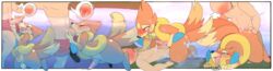 floatzel from nintendo by backsash