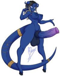 draenei from world of warcraft by dabunnox