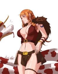 nami (elbaf) from one piece by michiiisarts