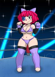ragatha (the amazing digital circus) from the amazing digital circus by octavoid