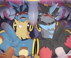 2femboys 5boys anal anal_insertion anal_juice anal_penetration anal_sex animated crying crying_while_penetrated crying_with_eyes_open cute_face cute_fang cute_fangs cute_male femboy femboy_focus fur furry furry_male furry_only gay gay_orgy gay_sex genitals hoopa legendary_pokemon lopunny lucario male_focus male_penetrated male_penetrating male_penetrating_male mega_evolution multicolored_body multicolored_fur mythical_pokemon open_mouth orgy penetration penis penis_in_ass penis_size_difference pokemon pokemon_(species) portal rape rape_slave restrained tagme tears tears_in_eyes thick_thighs yousan zangoose zeraora
