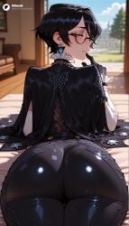 bayonetta (character) from bayonetta by odexai