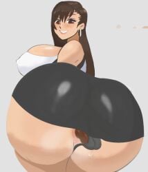 tifa lockhart from final fantasy by dummyboba