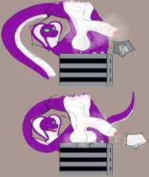 2023 :o ambiguous_anthro ambiguous_gender anthro anthro_on_anthro ball_smother balls balls_rest big_balls big_penis biped bite biting_lip blush bodily_fluids boni_(bonimenteur) bonimenteur building closed_smile cobra countershade_scales countershade_tail countershading cracked_building cutaway domestic_pig dripping duo extreme_size_difference eye_roll facial_horn fangs foreskin forked_tongue genital_fluids genitals glans green_eyes half-erect heart_symbol hi_res horn humanoid_genitalia humanoid_penis larger_anthro larger_male leaking_precum looking_down looking_pleasured looking_up macro macro_anthro macro_male male male/ambiguous male_anthro mammal moan motion_lines mouth_closed musk musk_cloud musky_balls musky_penis no_sclera nose_horn one_eye_closed open_mouth open_smile partially_retracted_foreskin penis pig pink_glans pink_tongue pinned pinned_by_balls precum precum_drip pupils purple_body reptile rojo_(fangworthh) scales scalie sequence shadow sharp_teeth simple_background size_difference slit_pupils smaller_ambiguous smaller_anthro smile smothering snake snake_hood sound_effects suid suine sus_(pig) tail tan_background teeth tongue tongue_out two_frame_sequence under_balls uneven_balls vein veiny_penis ventral_scales white_balls white_body white_countershading white_penis white_scales