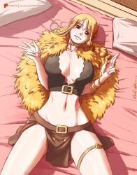 nami (elbaf) from one piece by michiiisarts