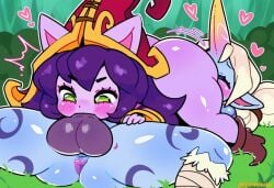 lulu the fae sorceress from league of legends by dlewdedai