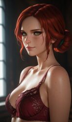 triss merigold from the witcher (series)