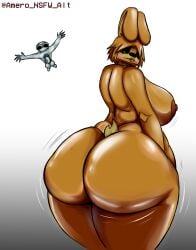 amero's_mom amerobutnsfw anon ass_jiggle ass_jiggling bbw big_beautiful_woman black_sclera brown_fur brown_skin bug_female chubby chubby_female chubby_woman context_at_source female female_focus furry gilf green_eyes huge_ass huge_boobs huge_breasts huge_butt huge_cock huge_female mary(amero) milf mommy mommy_milkers naked naked_female oiled oiled_skin original_character simple_background square_head tail taller_female twitter_username woman woman_focus