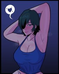 himeno (chainsaw man) from chainsaw man by srmonke
