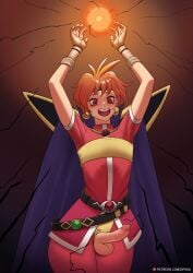 lina inverse from slayers by zipsha