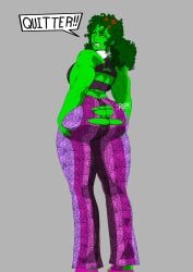 jennifer walters from hulk (series) by kamenrider afr0