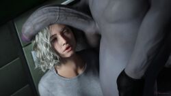 1futa 1girls 3d big_ass big_balls big_breasts big_thighs bigger_futa black_boots black_gloves blonde_female blonde_hair boots breasts capcom captured clothed_female_nude_futa completely_nude completely_nude_futa curvaceous curvy curvy_figure dickgirl dickgirl/female dominant_futa female flaccid flaccid_penis futa_on_female futa_with_female futanari gloves grace_ashcroft grace_ashcroft_(julia_pratt) grey-skinned_futa grey_body grey_eyes grey_hair grey_skin handgun height_difference hips human humanoid intersex intersex/female larger_futa light-skinned_female light_hair light_skin massive_balls massive_penis mature mature_female ms._x otacon212 pale-skinned_female pale-skinned_futa pale_skin penis_on_face penis_on_head resident_evil resident_evil_2 resident_evil_9:_requiem secretly_loves_it shorter_female size_difference slim_waist smaller_female standing submissive_female sweating tall tall_female taller_futa thick thick_hips thick_legs thick_thighs thighs tyrant voluptuous voluptuous_female voluptuous_futa waist waking_up white_hair wide_hips