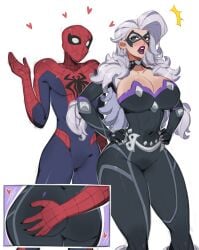 1boy 1boy1girl 1girl1boy 1girls 2026 alternate_version_available ass ass_cleavage big_ass big_breasts big_butt black_cat_(marvel) black_cat_(marvel_rivals) bodysuit breasts choker cleavage collar color colored couple couple_(romantic) couples curvaceous curvaceous_body curvaceous_female curvaceous_figure curvaceous_hips curvy curvy_body curvy_female curvy_figure curvy_hips domino_mask eyemask felicia_hardy female grabbing grabbing_ass grabbing_butt grabbing_from_behind green_eyes hand_on_ass hand_on_butt hand_on_partner's_ass hand_on_partner's_butt hips huge_ass huge_breasts huge_butt kyopink large_ass large_breasts large_butt light-skinned_female light_skin male marvel marvel_comics marvel_rivals mask masked masked_female masked_male massive_ass massive_breasts massive_butt netease_games peter_parker pinup purple_lipstick romantic romantic_couple seductive seductive_look shiny shiny_breasts shiny_skin skin_tight spider-man spider-man_(marvel_rivals) spider-man_(series) straight superhero superhero_couple superheroine surprised surprised_expression surprised_female thick thick_ass thick_breasts thick_butt thick_hips thick_lips thick_thighs tight_clothes tight_clothing voluptuous voluptuous_female white_background white_fur white_hair wide_hips