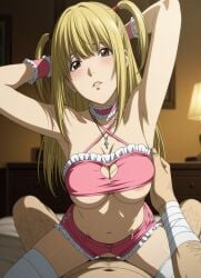 amane misa from death note