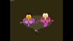 16:9 2boys 4girls animated anthro anthro_female anthro_penetrated antlers balls blonde_female blonde_hair bodily_fluids breasts brown_hair chujin_(undertale_yellow) cole_(deltarune_yellow) collaborative_fellatio collaborative_sex completely_nude completely_nude_female completely_nude_male cooperative_fellatio creampie cuckold cum cum_inside cum_overflow deer deltarune deltarune_au deltarune_yellow digital_media_(artwork) dmoons double_mating_press female female_penetrated from_front_position genital_fluids genitals group group_sex human human_on_anthro kanako_(undertale_yellow) kris_(deltarune) licking longer_than_one_minute male male/female male_penetrating male_penetrating_female mammal masturbation mating_press multiple_boys multiple_creampies multiple_girls multiple_positions new_world_deer no_sound noelle_holiday oral orgy penile penis penis_in_pussy penis_lick pixel_(artwork) pixel_animation pixelated purple_body recording recording_video reindeer reptile reverse_stand_and_carry_position reverse_suspended_congress sadie_(undertale_yellow) sandwich_position scalie sex spork_position spread_legs spreading tagme thick_thighs tongue tongue_out undertale undertale_(series) undertale_au undertale_yellow vaginal_penetration video video_camera widescreen wolf yuri