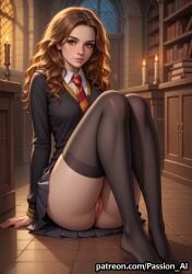 hermione granger from harry potter by passion ai