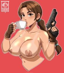 lara croft from tomb raider by darkshini
