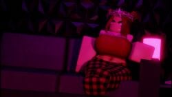 1boy 1girls 3d animated big_breasts big_butt big_penis blowjob dialogue english_text fat_ass heliosrr34 longer_than_30_seconds longer_than_one_minute lost_bet oral red_eyes red_hair roblox roblox_avatar robloxian sex tagme text uno_(game) video