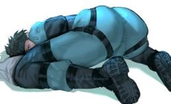 solid snake from metal gear solid