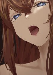 makise kurisu from steins;gate by nevblindarts