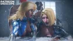 emma frost (marvel rivals) from fantastic four by diescope