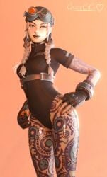 elite jules (fortnite) from fortnite by grace cici