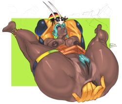 cerebella from skullgirls by quattrant