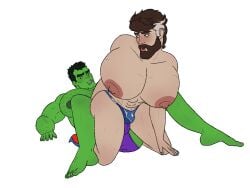hulk from marvel by kittyx3meow