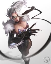 black cat (marvel rivals) from marvel by shiszukaa